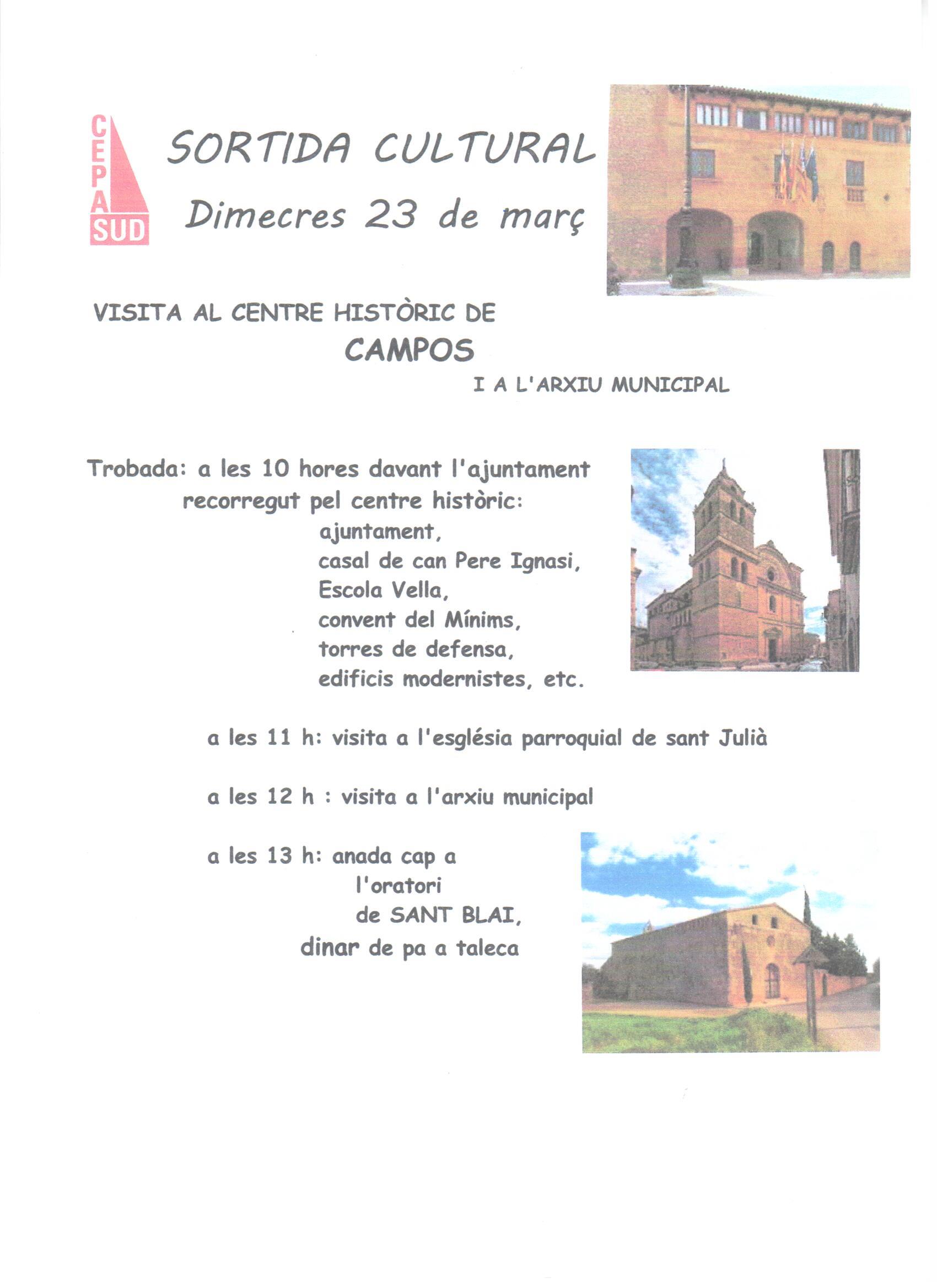 Cartell sortida març16