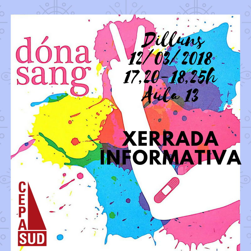 Xerrada donació de sang (1)