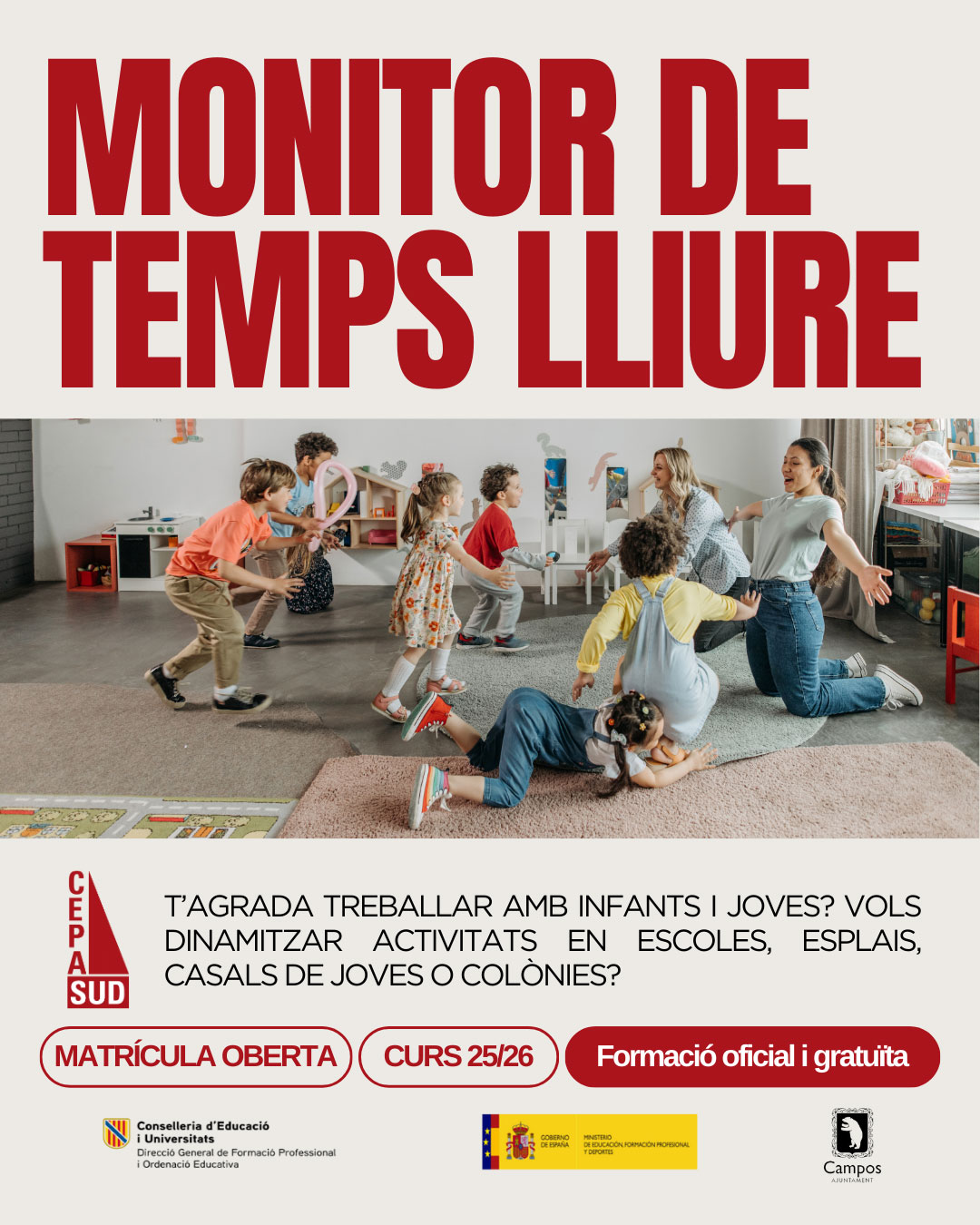 Monitor de temps lliure